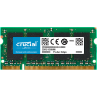 رم لپ تاپ کروشال Crucial 2GB DDR2 800MHz PC2-6400